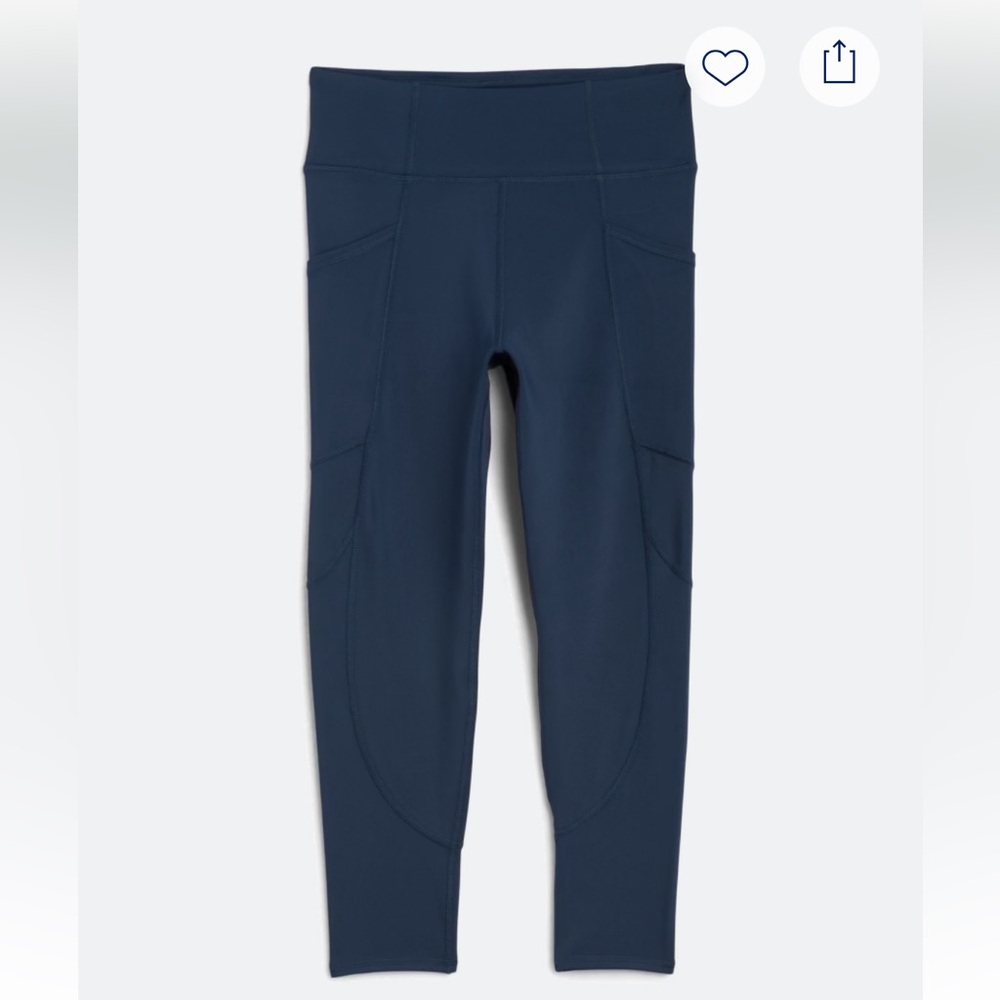 Threads 4 Thought Rita Core Running Crop Legging